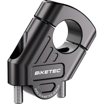 BIKETEC PRO zvýšení řídítek adaptéry 28 mm