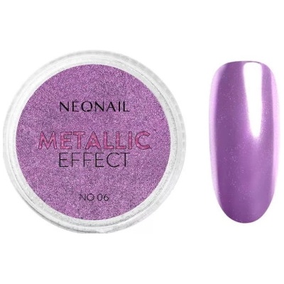 NeoNail prášok na nechty metalický efekt 06