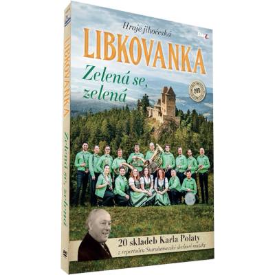 Libkovanka Zelená se zelená DVD