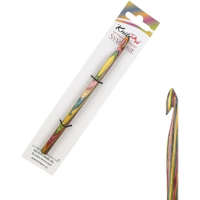 Dřevěný háček KnitPro Symfonie 8mm