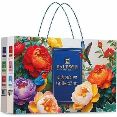 EALDWIN Gift bag porcované čaje v dárkové tašce 60 ks – Zbozi.Blesk.cz