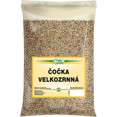 Vera Gurmet Čočka velkozrnná 5 kg