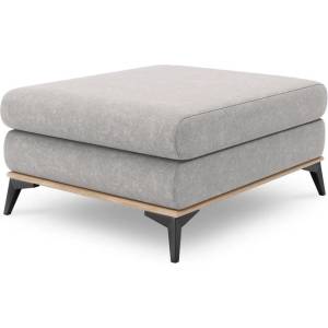 Windsor & Co Sofas Светлосив пуф Planet - Windsor & Co Sofas (WIN_POUF_41_F1_ASTRE2)