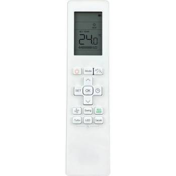 съвместим Midea rg10x1(g2hs)/bgef - заместител дистанционно управление (rg10x1(g2hs)/bgef)