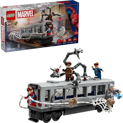 LEGO® Marvel 76321 Spider-Man vs. Doc Ock: Scéna v metre