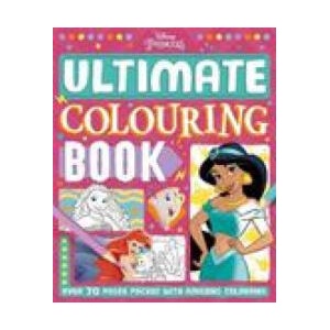 Disney Princess: The Ultimate Colouring Book | Autumn Publishing (ISBN: 9781801081535)