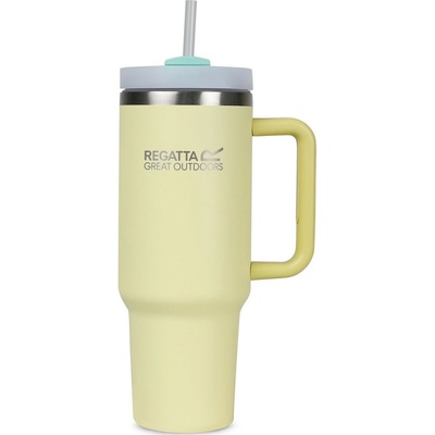 Regatta termohrnček Thermulate Insulated Mug 1,2 l žltá zelená