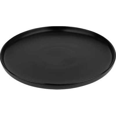 SVING Mělký talíř FUTURE BLACK 24 cm