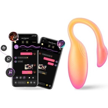 Magic Motion Flamingo Vibračné vajíčko Max oranžové