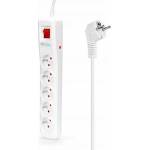 MONTIS Surge protection power strip 2m MONTIS MT145-2 white