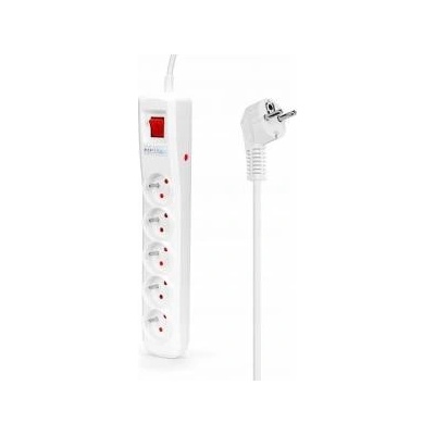 Surge protection power strip 2m MONTIS MT145-2 white