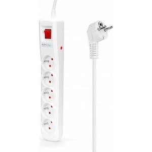 MONTIS Surge protection power strip 2m MONTIS MT145-2 white