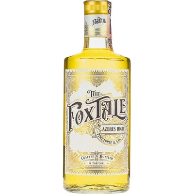 The FoxTale Pineapple Gin 37.5% 0,7 l (čistá fľaša)