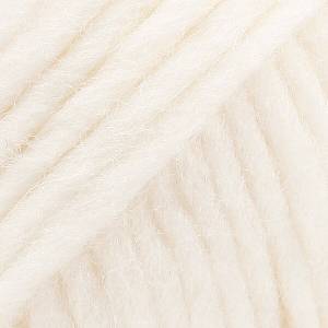 DROPS Design Snow Uni Colour 01 Off White Плетива прежда (108201)