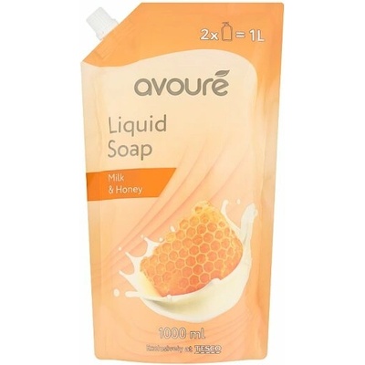 Avouré tekuté mýdlo s vůní mléka a medu 1000 ml