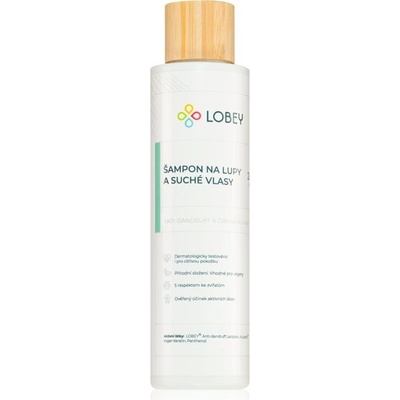 Lobey Šampon na lupy a suché vlasy 200 ml