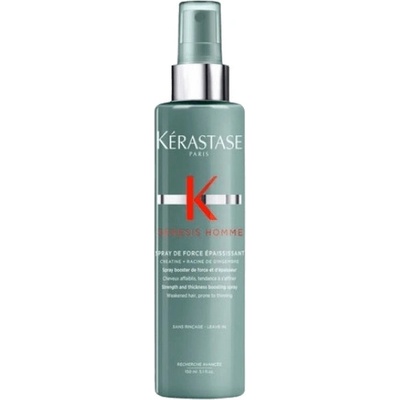 KÉRASTASE Genesis Homme Spray De Force Epaissisant 150ml Zpevňujúci sprej pre objem pre mužov 150ml