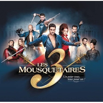 David Yazbek - Les 3 Mousquetaires (Digipak) (CD) (0889853566020)