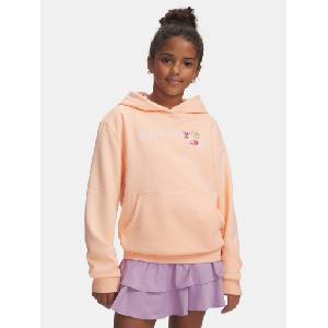 Under Armour Детски суитшърт Under Armour G Graphic Hoodie-ORG Under Armour | Oranzhev | Момичешки | 118-127