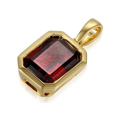 Gems Naomi žluté zlato a granát 585 38 2 4506.0Z00.0.00.610.23