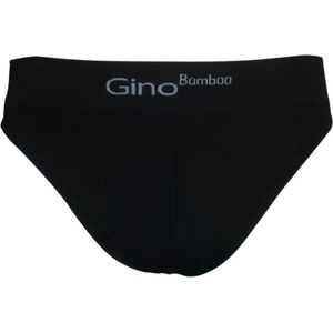 gino Мъжки безшевни боксерки Gino bamboo black gino | Cheren | МЪЖЕ | XL