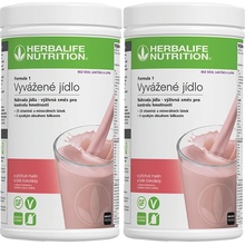 Herbalife 2x Formula 1 Free From Koktail Malina a biela čokoláda bez sóje laktózy a lepku 2 x 500 g