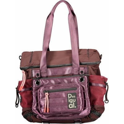 Desigual Dámska Kabelka Hnedá 35.0X35.0X10.0cm hnedá