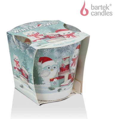 Bartek Candles Winter owls 115 g