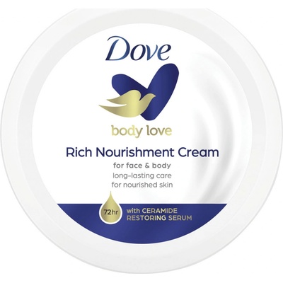 Dove Rich Moisturising Creme intenzívny krém 150 ml