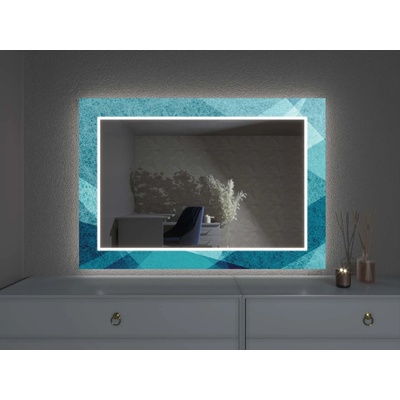 Artalo LED zrkadlo s dekorom D24 80 x 120 cm
