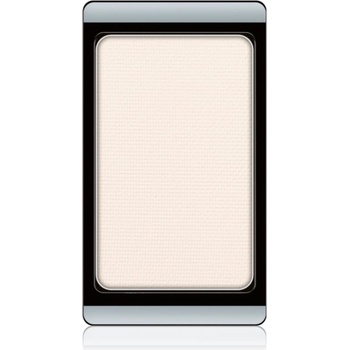 ARTDECO Eyeshadow Matt сенки за очи за поставяне в палитра с матиращ ефект цвят 554 Matt Natural Vanilla 0, 8 гр