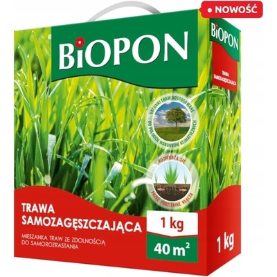 BOPON Tráva samohustící Biopon 40 m2 / 1 kg