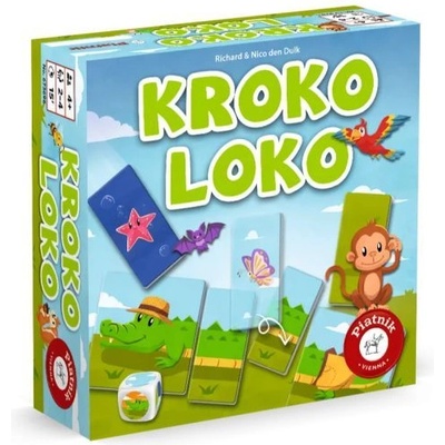 Piatnik Кроко Локо настолна игра (673696)