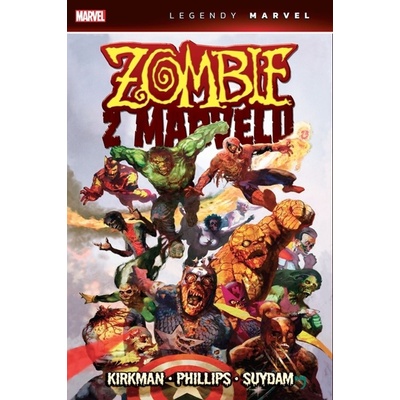 Zombie z Marvelu Legendy Marvel