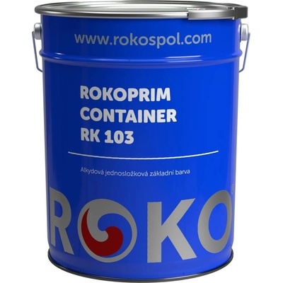 Rokoprim Container RK 103 23KG-0840-Červenohnědá
