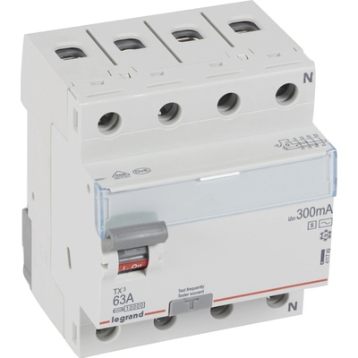 Legrand TX3-63A/300mA/4p/AC,S 411749