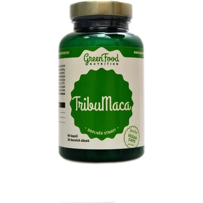 GreenFood Nutrition TribuMaca vegan 90 tabliet
