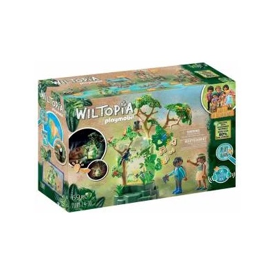 PLAYMOBIL Комплект за игра Playmobil, Нощна светлина в тропическите гори, 2971009