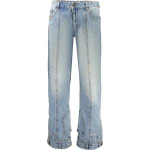 DESIGUAL Дамски дънки Desigual, Размер 42, Цвят Синьо (26WWDD17_AZ5053)