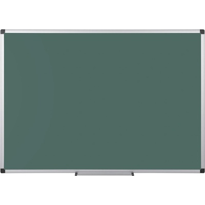 B2B Partner Zelená školní keramická popisovací tabule na zeď, magnetická, 1500 x 1000 mm