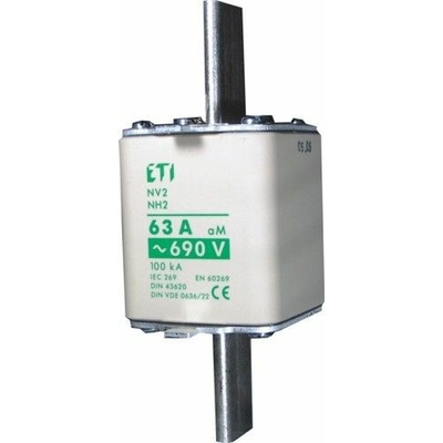 Eti-Polam KOMBI pojistková vložka NH00 100A aM 690V WT-00 (004182414)