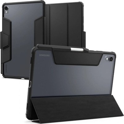 Spigen Калъф за Samsung Galaxy Tab S11 - Spigen - Ultra Hybrid Pro - Черен