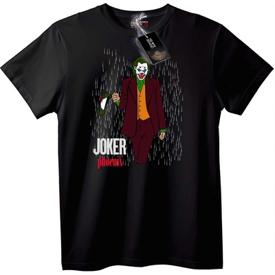 NOONEBRAND Тениска Joker Phoenix - XS, White