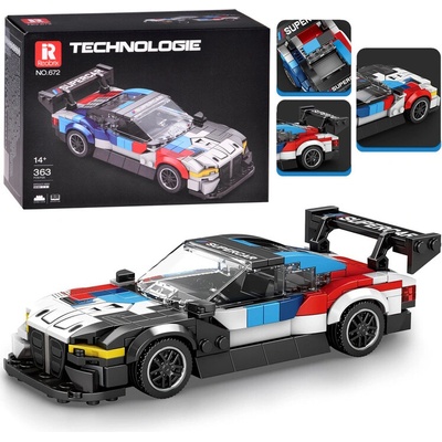 Reobrix Stavebnice závodní superauto 363 ks
