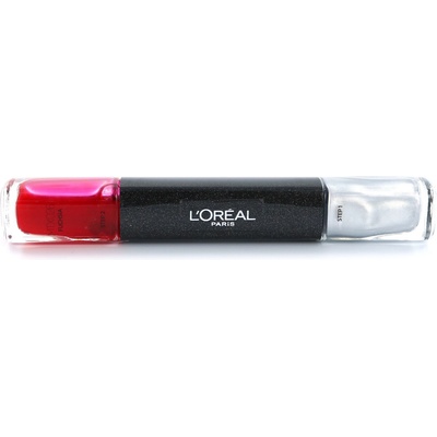 L'Oréal LOreal Paris Infallible Лак за нокти 2-в-1 MTX 026 Fuschia 2 x 5 ml