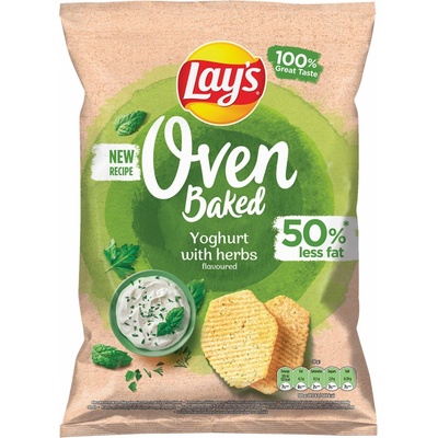 Lay's Oven Baked Yogurt & Herbs 110 g