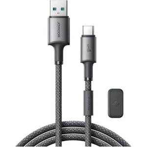 JOYROOM Кабел Joyroom S-A50 Unlimited, USB-A / USB-C, 1.2m, сив (6956116728816)