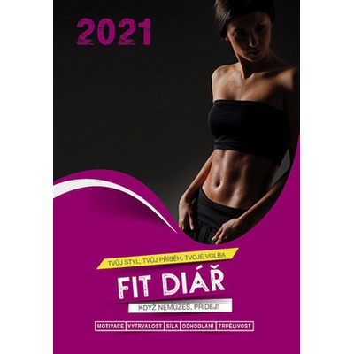 FIT Diář pro ženy 2021