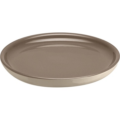 Emile Henry Керамична чиния Ø 18 - цвят сиво-бежов / екрю (eh 8918-g9)