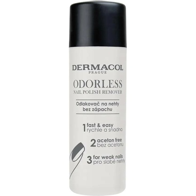 Dermacol Odlakovač na nehty bez zápachu 120 ml